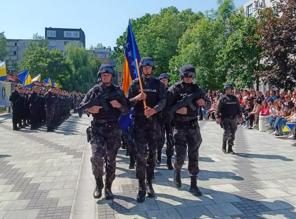 Svečano obilježen Dan policije u TK |