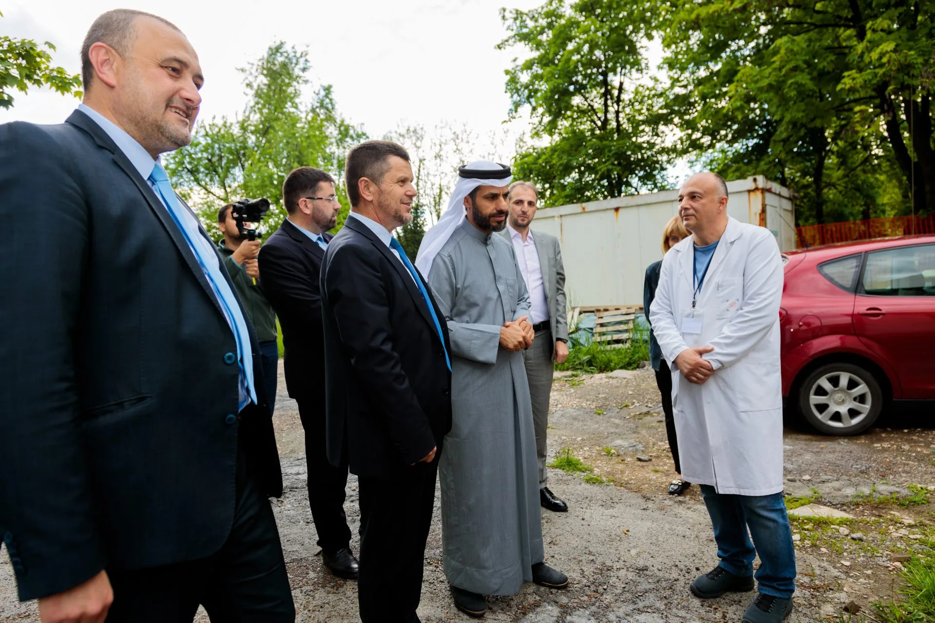 Predstavnik institucije za vakufe Države Kuvajt posjetio objekat Roditeljske kuće u Tuzli |