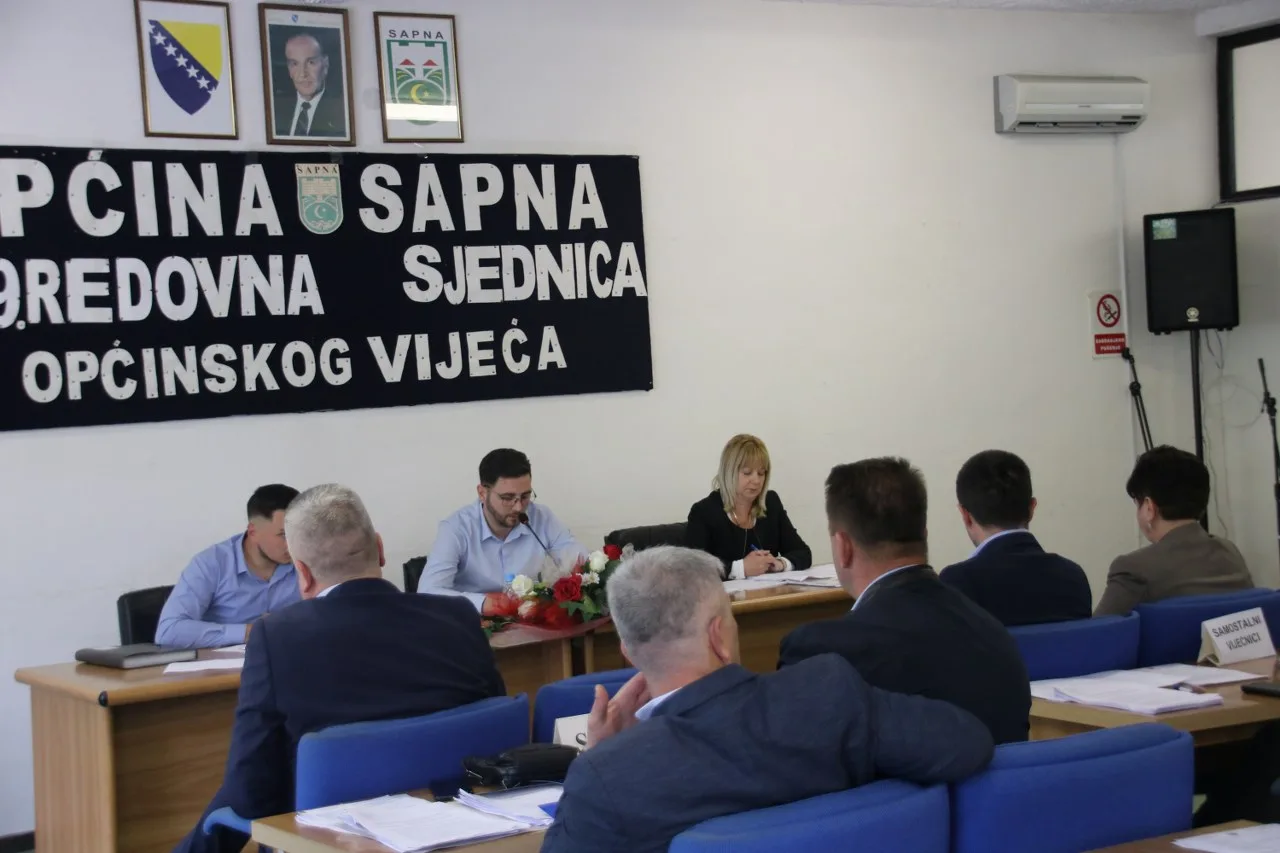 OV Sapna usvojilo Izvještaj o izvršenju budžeta Općine za prvi kvartal ove godine