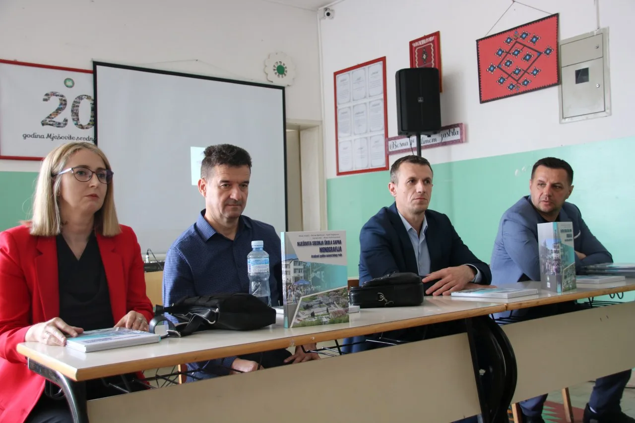 Obilježen Dan MSŠ Sapna: Promovisana monografija škole (AUDIO+FOTO)