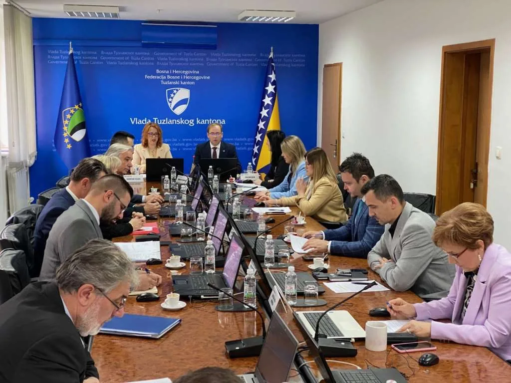 Vlada TK prihvatila Izvještaj o izvršenju budžeta za 2022., ostvaren suficit od 23.3 miliona KM |