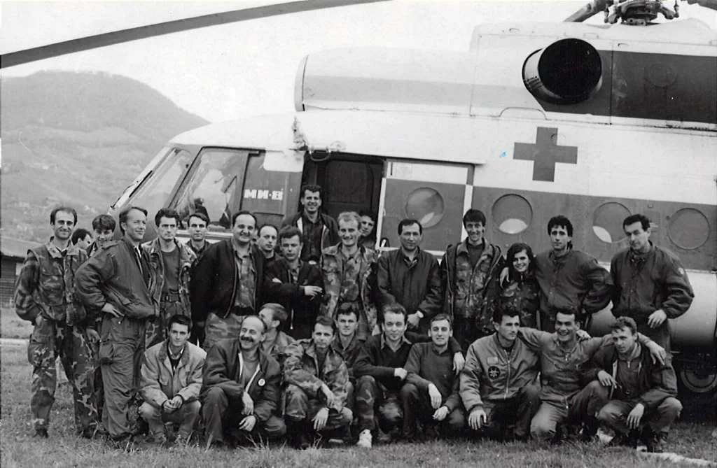 Godišnjica pada helikoptera na letu za Žepu i pogibije 12 putnika |