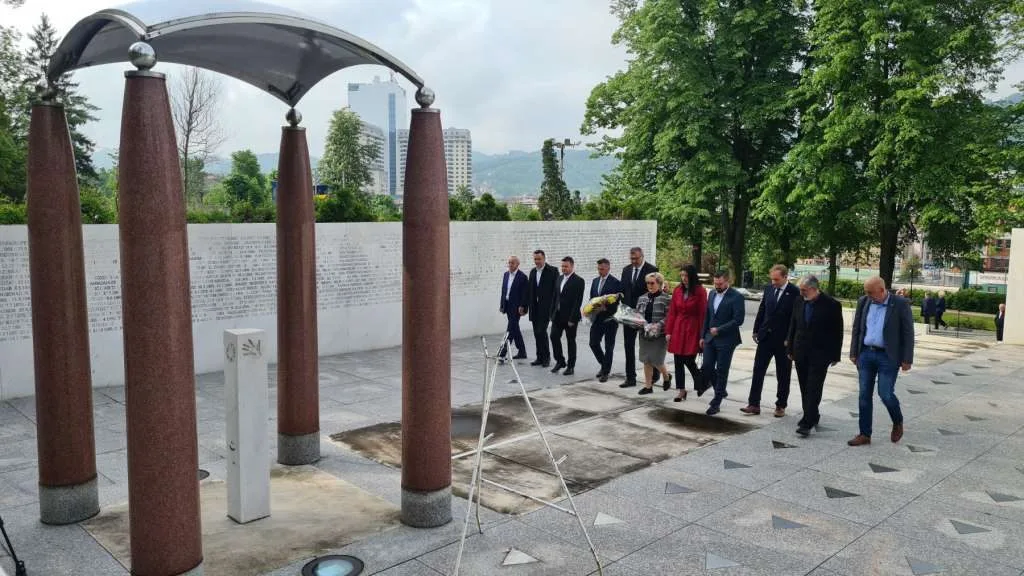 Vlada TK obilježila Dan pobjede nad fašizmom, Dan Europe i Dan zlatnih ljiljana |