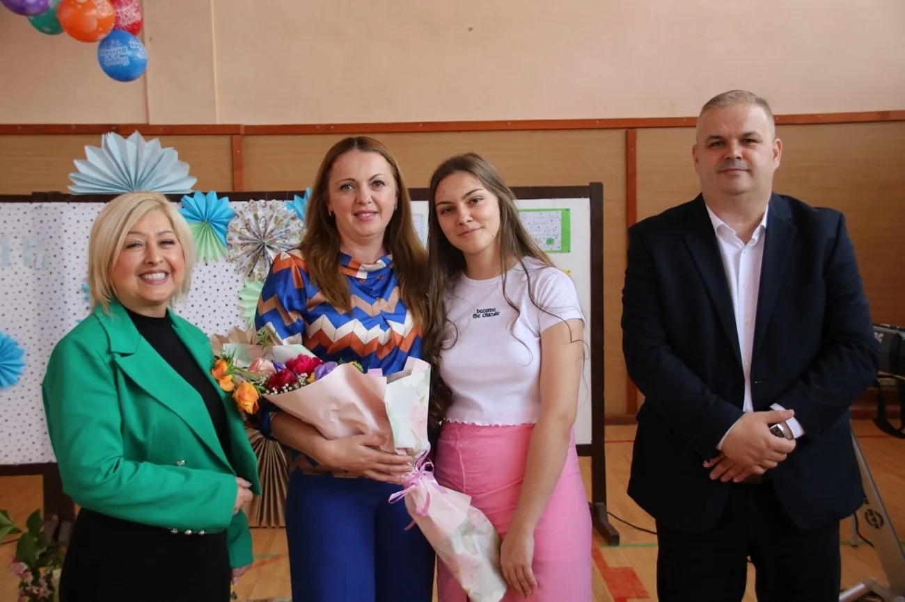 Amra Durmić učenica generacije u Osnovnoj školi Teočak
