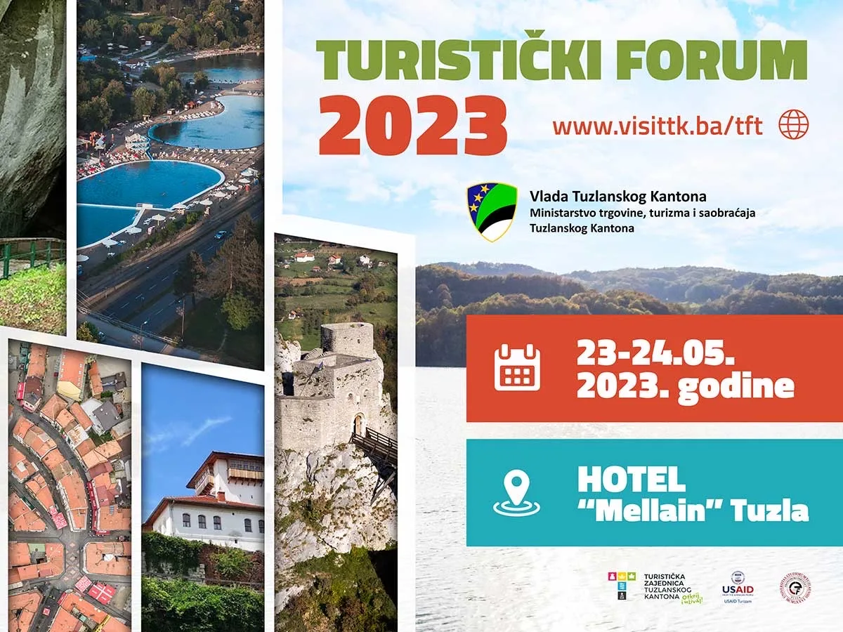 Turistički forum 2023: Unaprjeđenje turističkog sektora kroz dijalog i razmjenu iskustava |