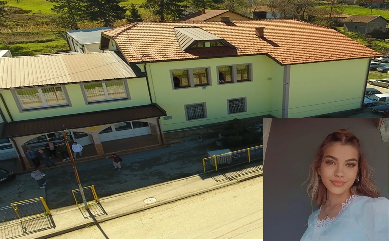 Aldina Saračević je učenica generacije u MSŠ Teočak