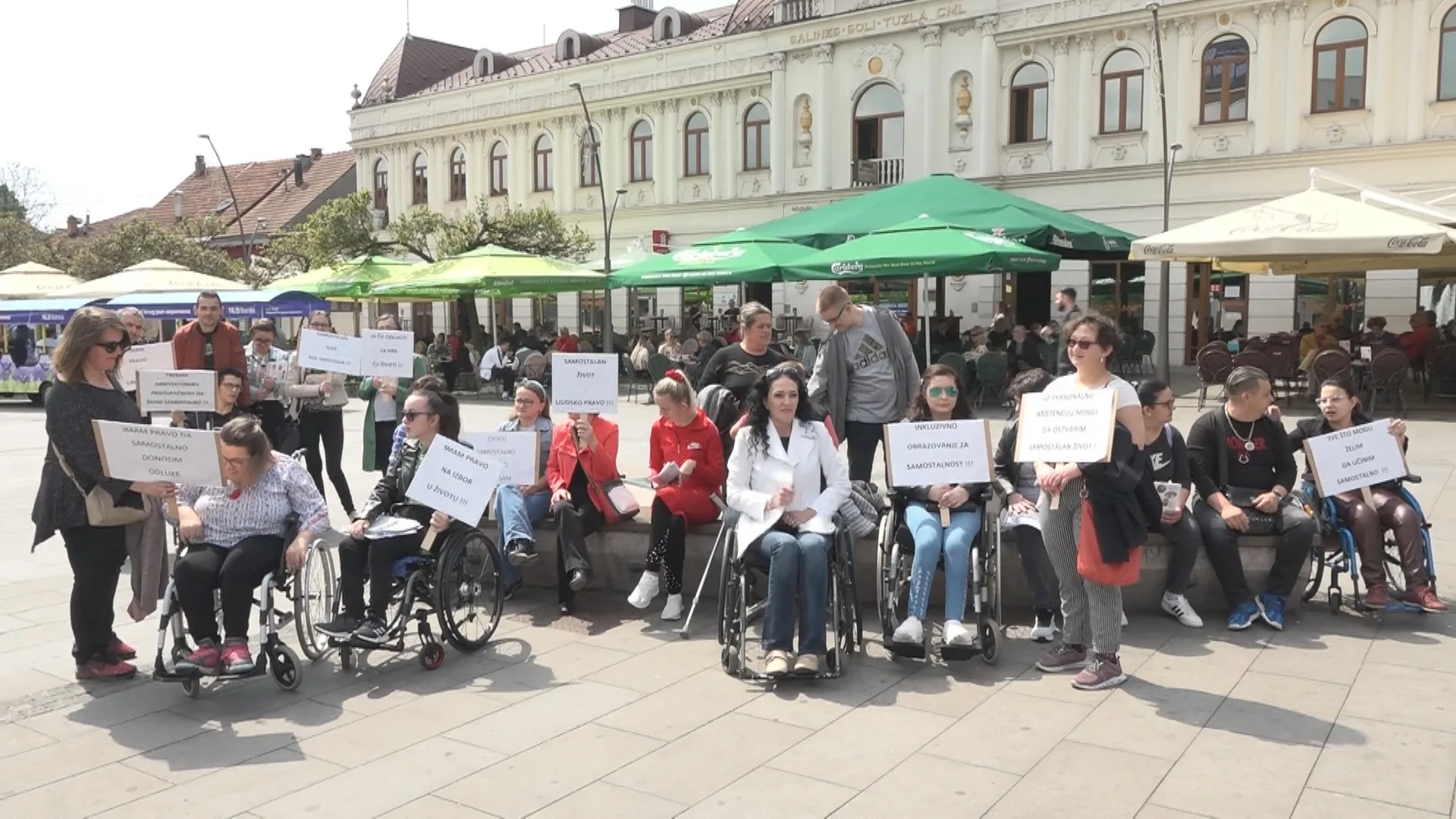 U Tuzli obilježen Evropski dan samostalnog života osoba sa invaliditetom (VIDEO) |
