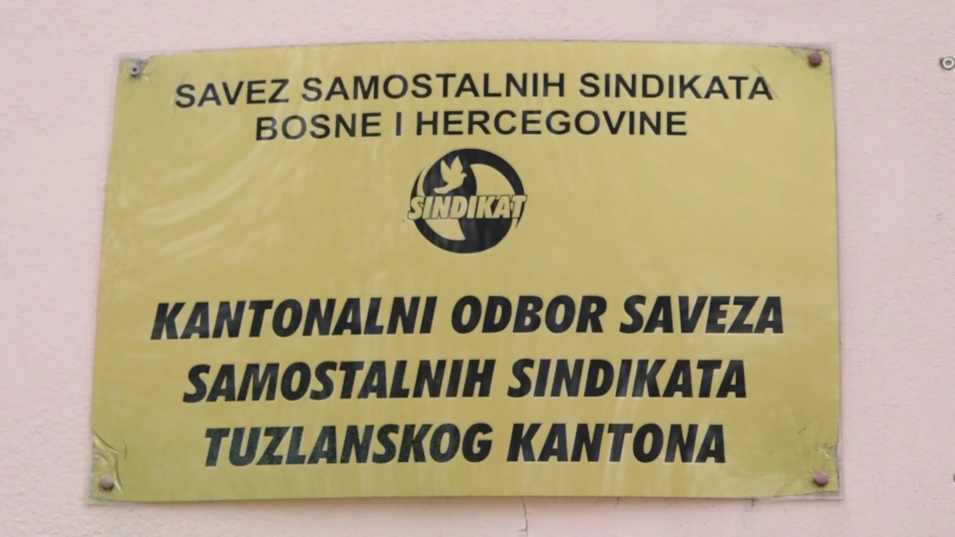 (VIDEO) Šahović: Brojna prava radnika TK narušena, potrebna hitna izmjena Zakona o radu |