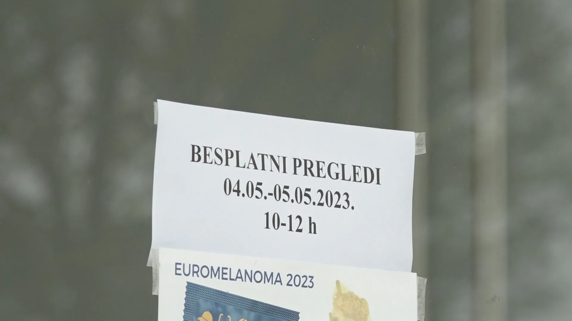 (Video) Kampanja Euromelanoma: Besplatni dermatološki pregledi na Klinici za kožne bolesti |