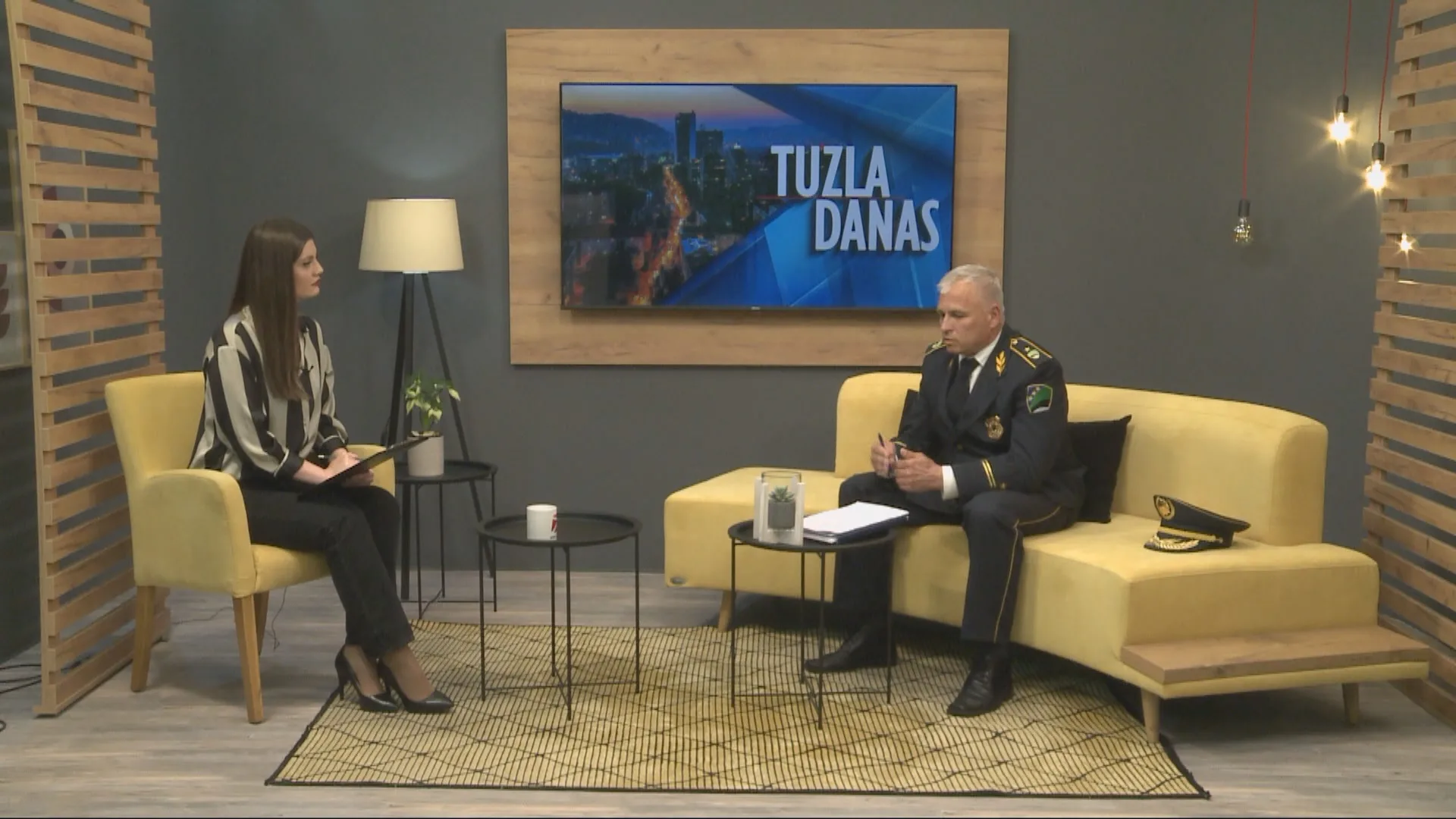 (Video) Siniša Vareškić načelnik PU Tuzla o sigurnosnoj situaciji u gradu