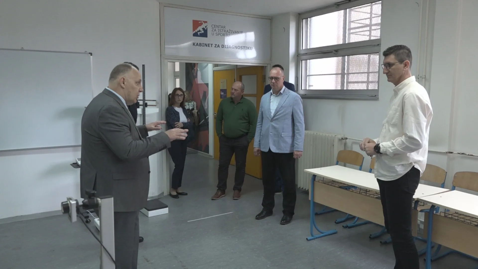 (VIDEO) Delegacija Grada Tuzla posjetila Fakultet za tjelesni odgoj i sport |