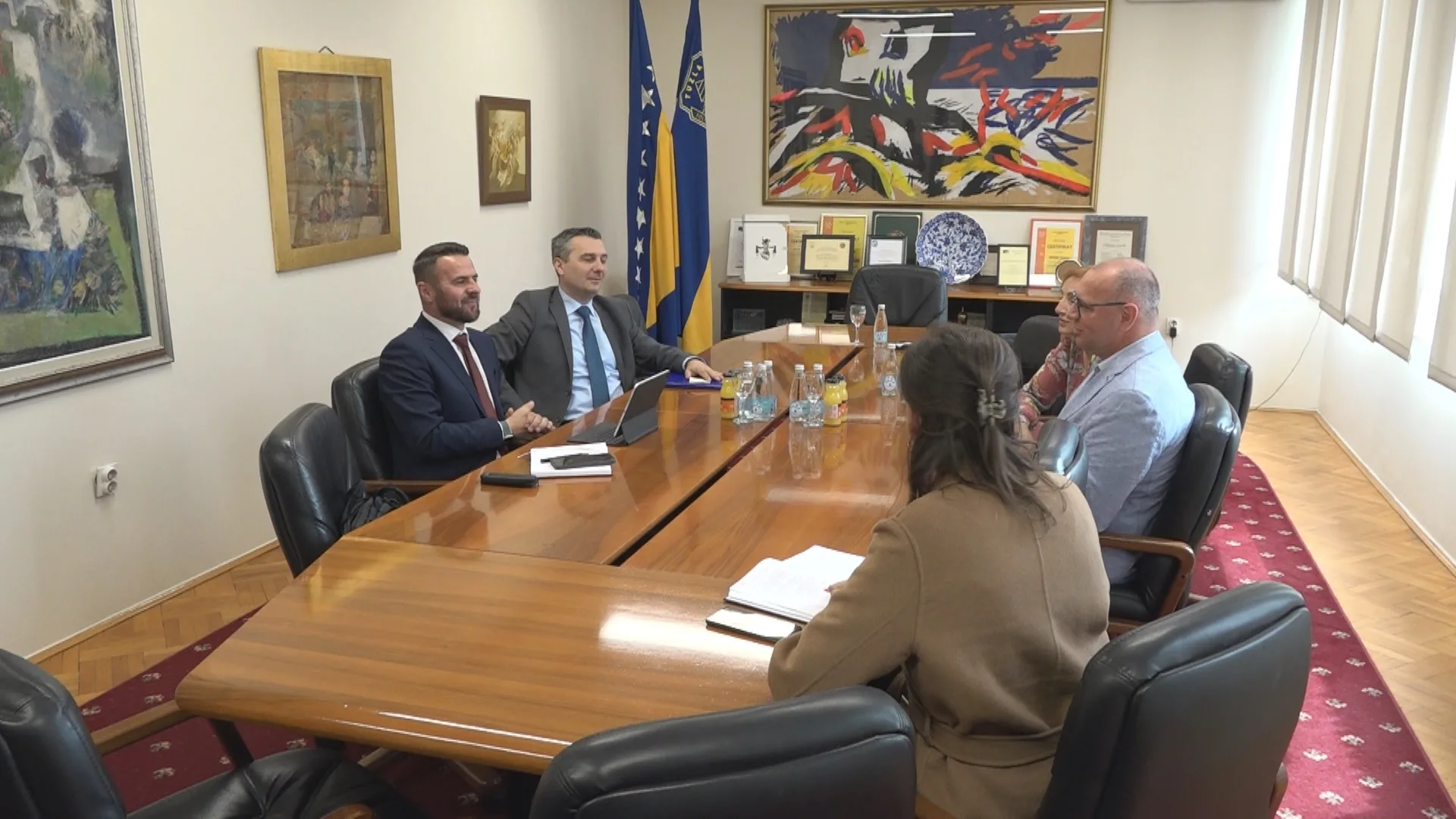 (Video) Ministar za raseljena lica i izbjeglice FBiH u posjeti Tuzli