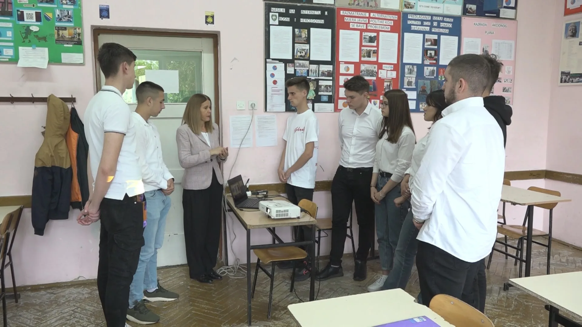 (Video) Omladinski klub: Održano “Projekt građanin” takmičenje u Tuzlanskom kantonu |