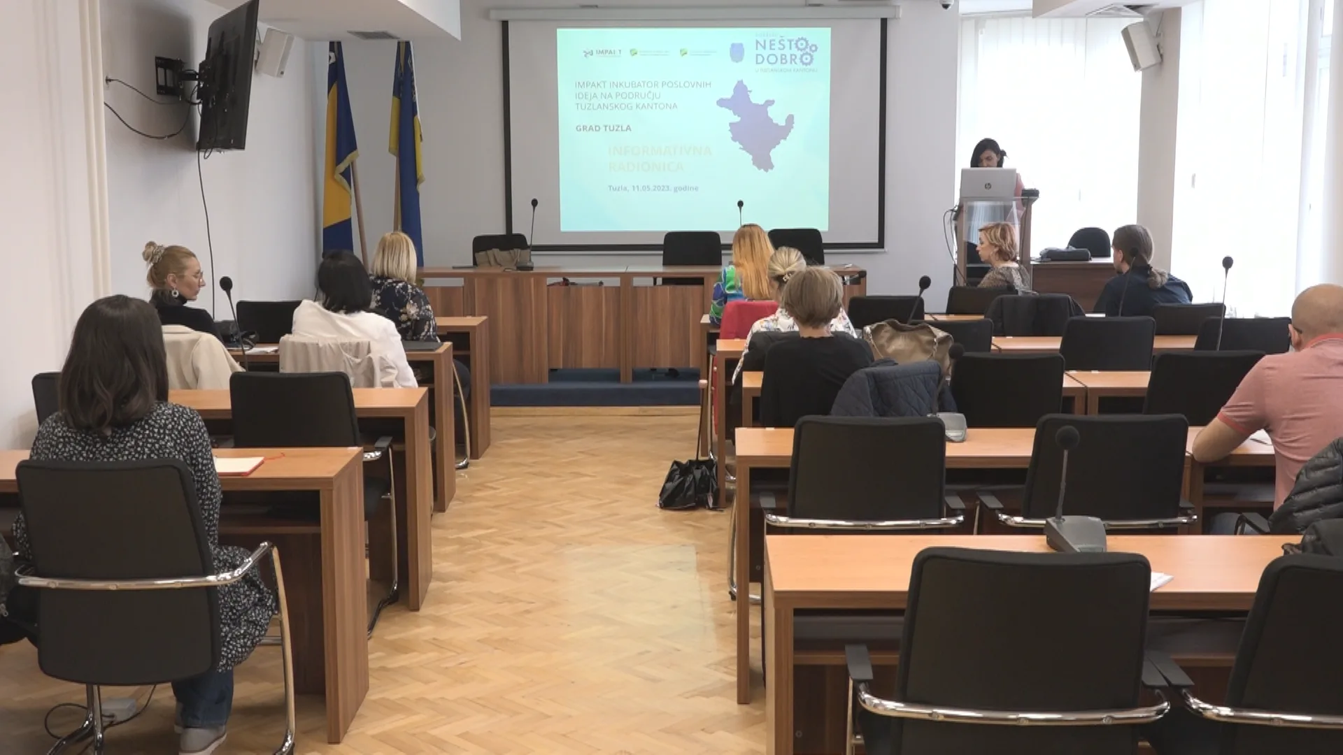 (Video) Održan info dan za zainteresovane za učešće u IMPAKT programu |