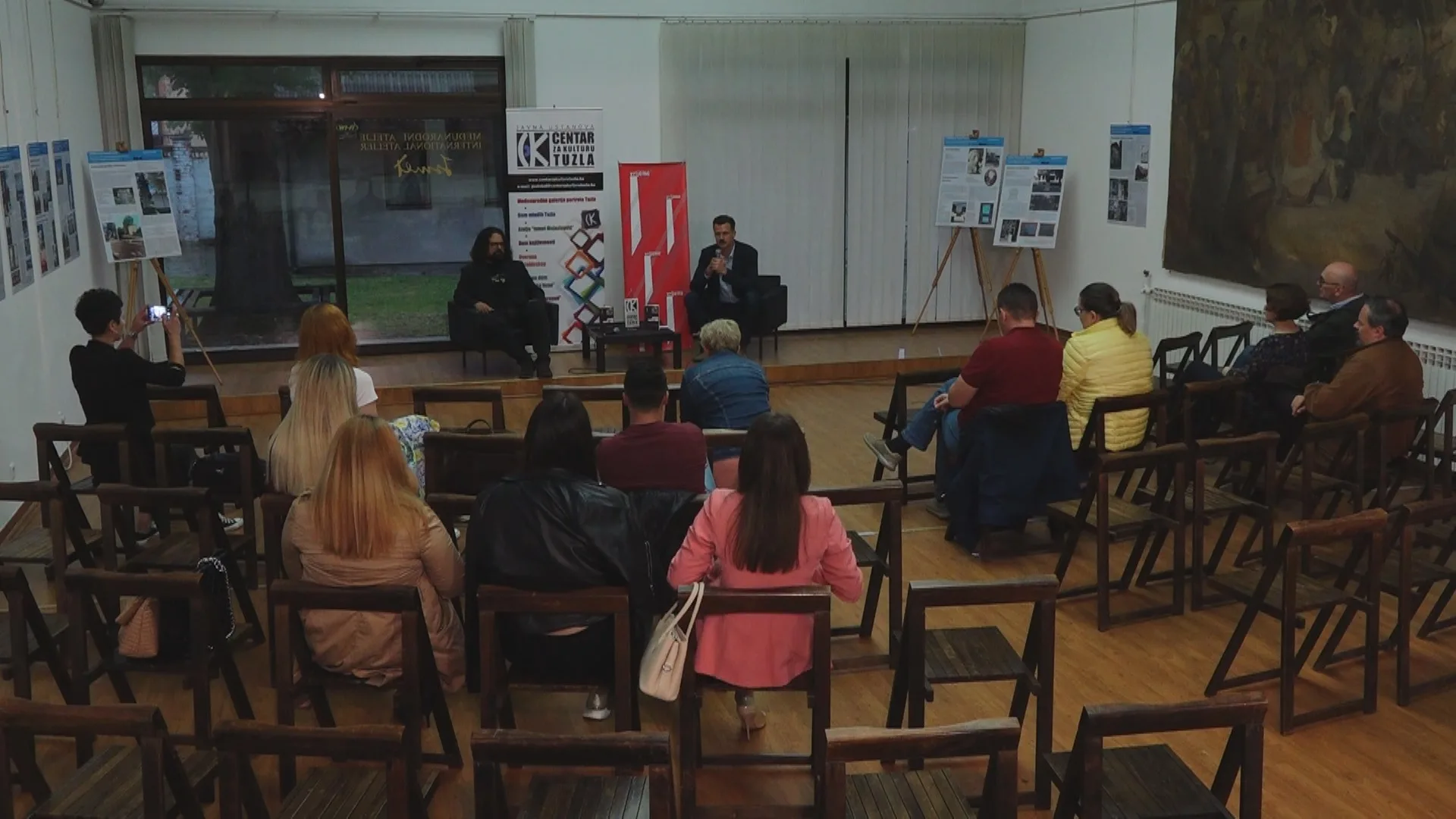 (VIDEO) Promovisana knjiga “Antonije napušta Boga” |