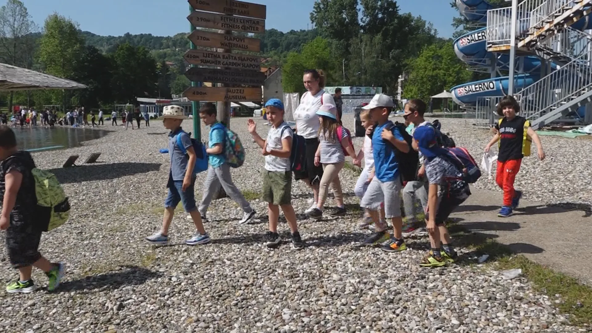 (VIDEO) “Sportski dan na Panonskim jezerima”: Veliko interesovanje škola iz BiH za posjetu Panonici |