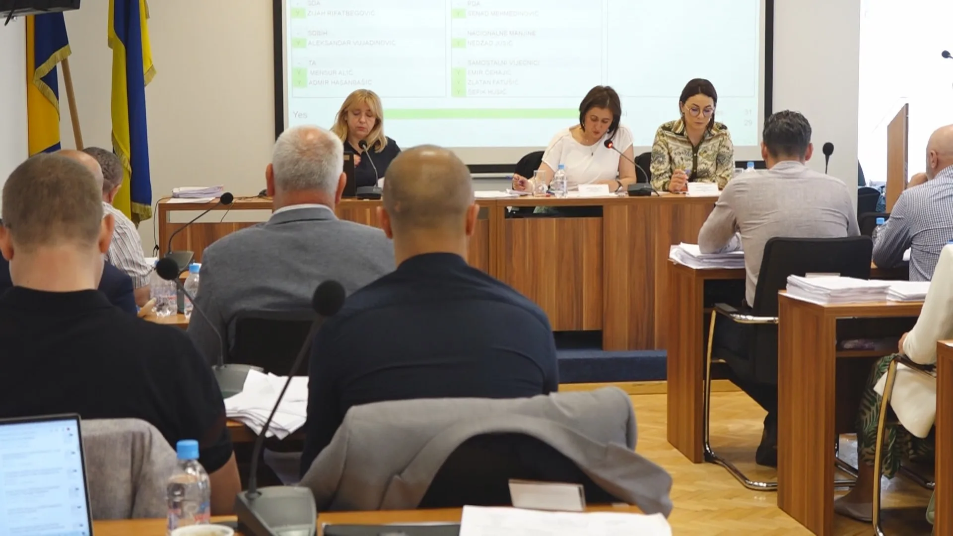 (VIDEO) Gradsko vijeće usvojilo Odluku o izmjenama i dopunama Budžeta Grada Tuzle za tekuću godinu