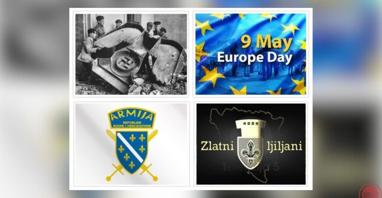 dan evrope, dan pobjede nad fašizmom i dan zlatnih ljiljana – 9.maj –