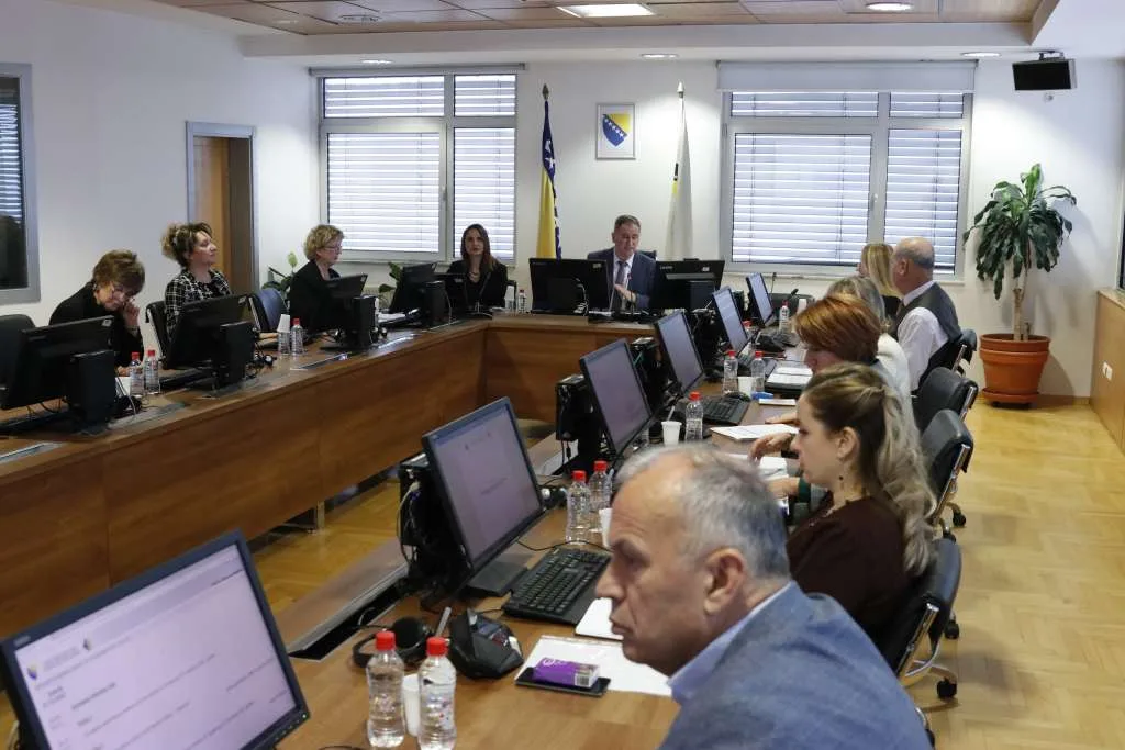Sutra sjednica VSTVBiH, u fokusu realizacija planova rješavanja predmeta za prvi kvartal 2023. |