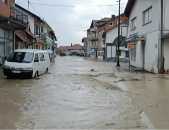 CZ TK: Poplave u Čeliću, klizišta u Doboj Istoku |