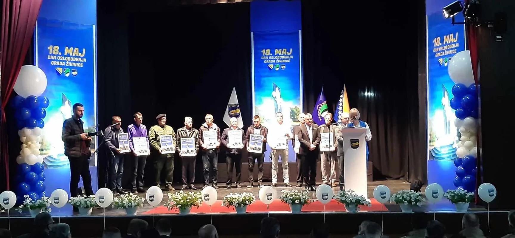 Upriličena Svečana akademija povodom 18. maja, Dana oslobođenja grada Živinice