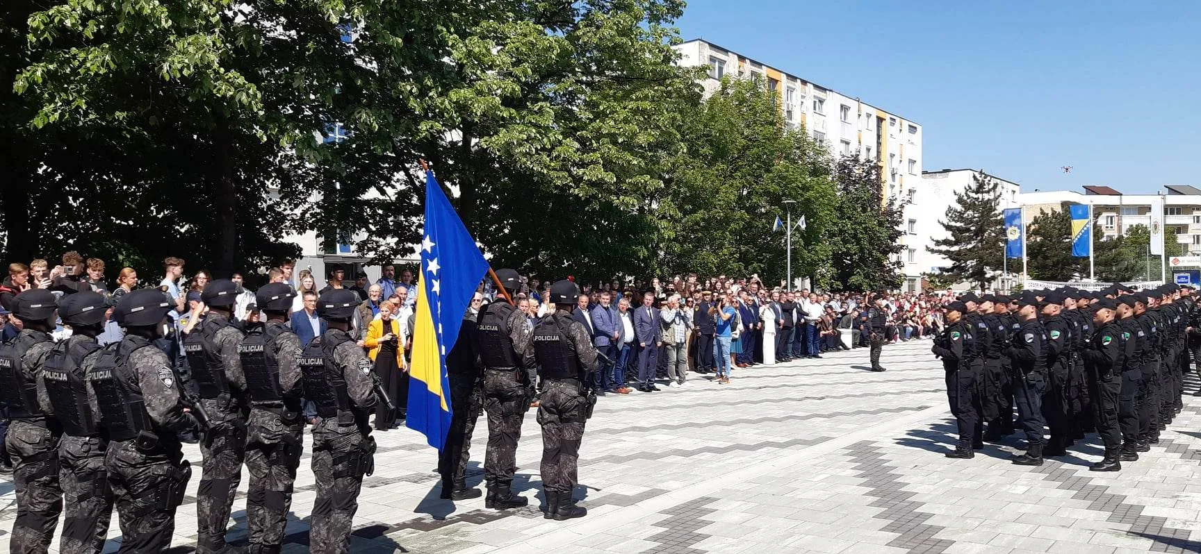 Centralna manifestacija “Dan policije TK” održana u Živinicama
