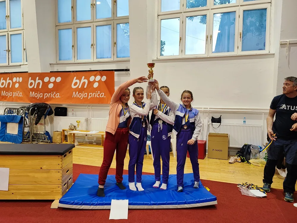 Za tuzlanski ”Salto” 30 medalja na takmičenju u sportskoj gimnastici