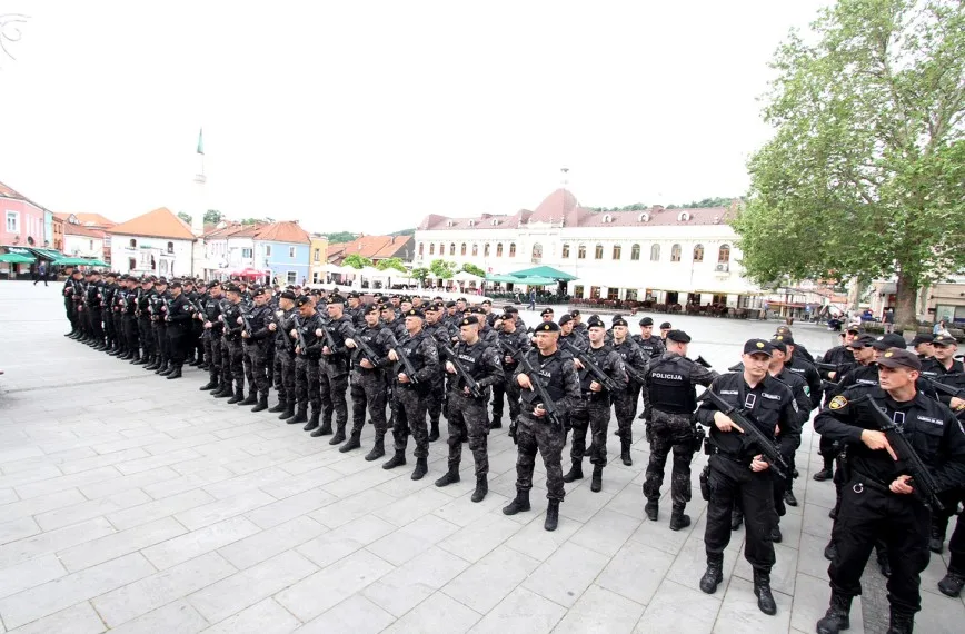 Obilježavanje 22. maja – Dana policije TK |
