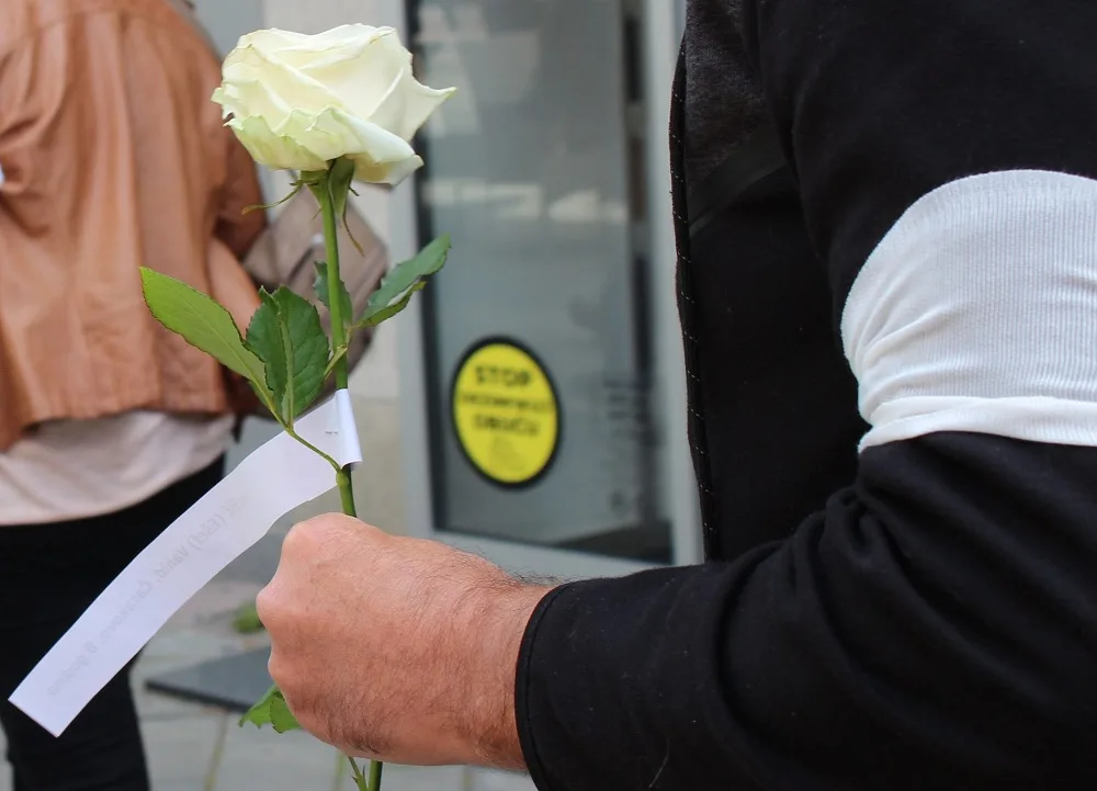 Tuzla: Studenti Filozofskog fakulteta obilježavaju Dan bijelih traka |