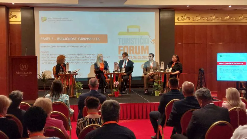 U okviru ‘Turističkog foruma 2023’ održan panel o budućnosti turizma u TK |