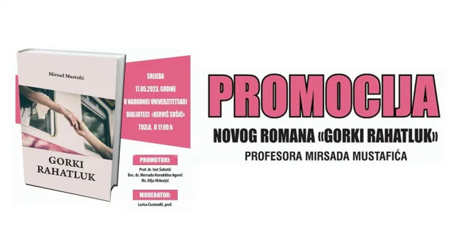 “Gorki rahatluk” večeras u Narodnoj biblioteci u Tuzli –