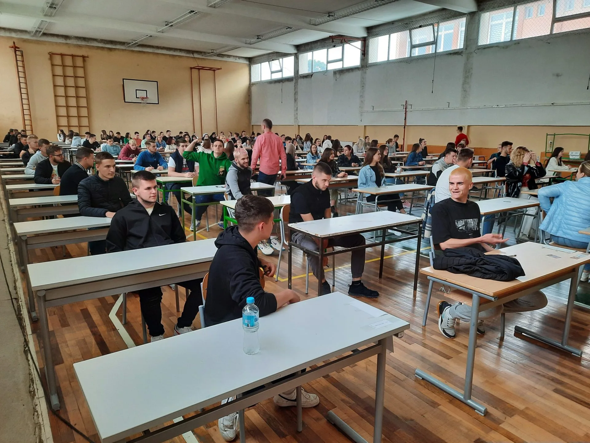 Održano eksterno testiranje živiničkih srednjoškolaca