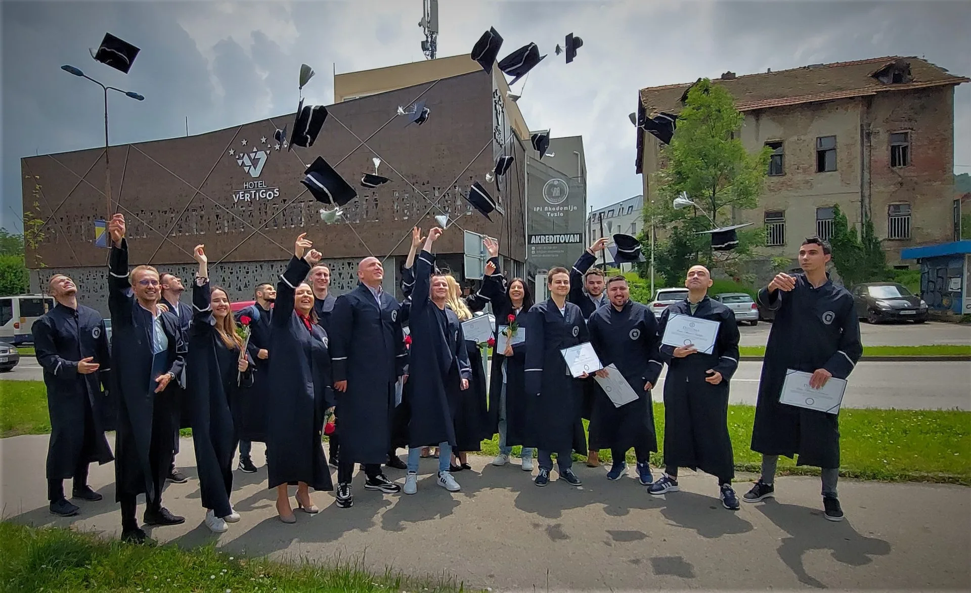 Promovisana sedma generacija diplomanata IPI akademije |