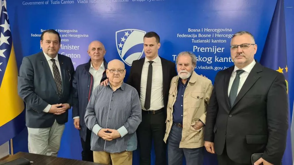 Halilagić se susreo sa Diegom Arriom i članovima VKBI |