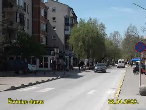 ŽIVINICE DANAS 28.04.2023. |
