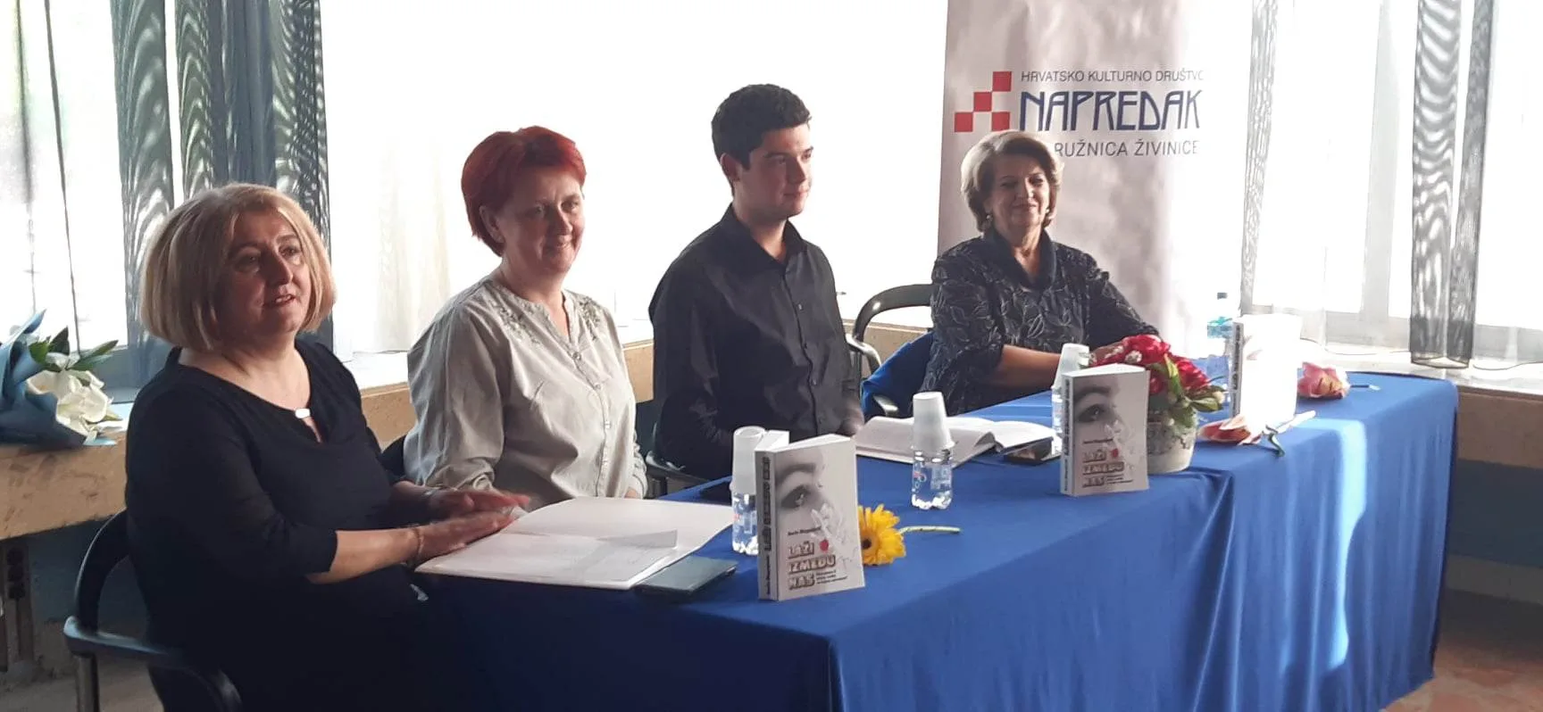 HKD Napredak Živinice promovirao roman “Laži između nas” Darija Blagojevića