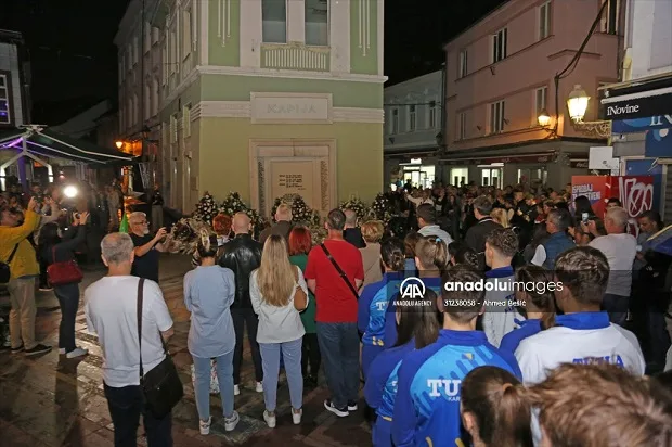 Tuzla: Sirena u 20.55 sati na Kapiji |