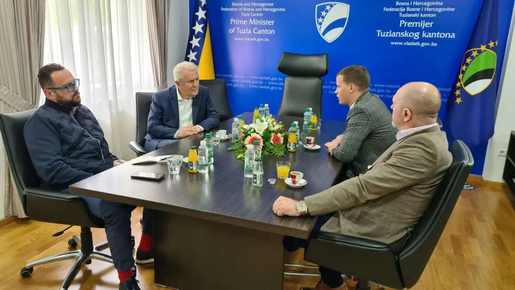 Lendo: Premijer Halilagić ima viziju dobru za građane Tuzlanskog kantona |