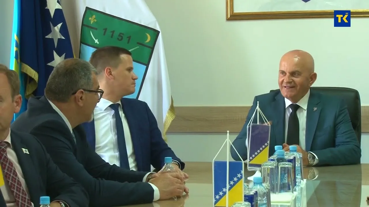Delegacija Vlade i Skupštine TK u radnoj posjeti Kalesiji |