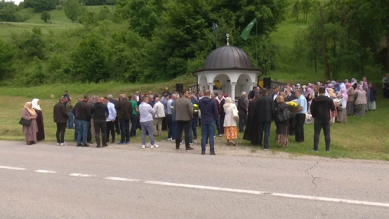 Obilježen Dan šehida u MZ Konjević Polje |