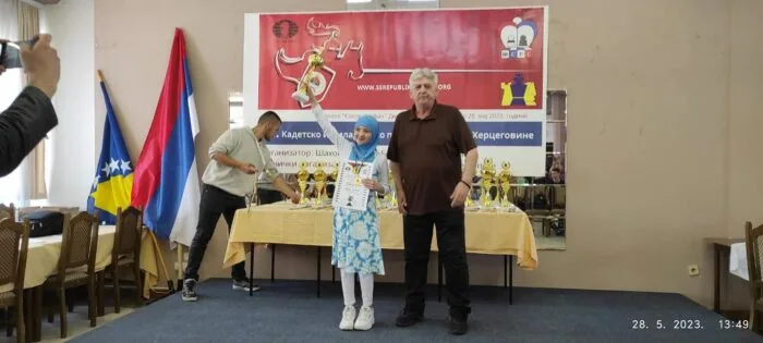 Naša Merjem Džafić postala državna prvakinja