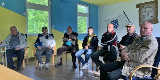 Delegacija Općine posjetila Kalesiju Gornju i Brda –