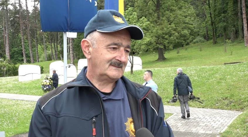 (VIDEO) Nedim Hodžić među prvima je ranjen na “Brčanskoj Malti” – Poručuje “borimo se za mir i suživot” |