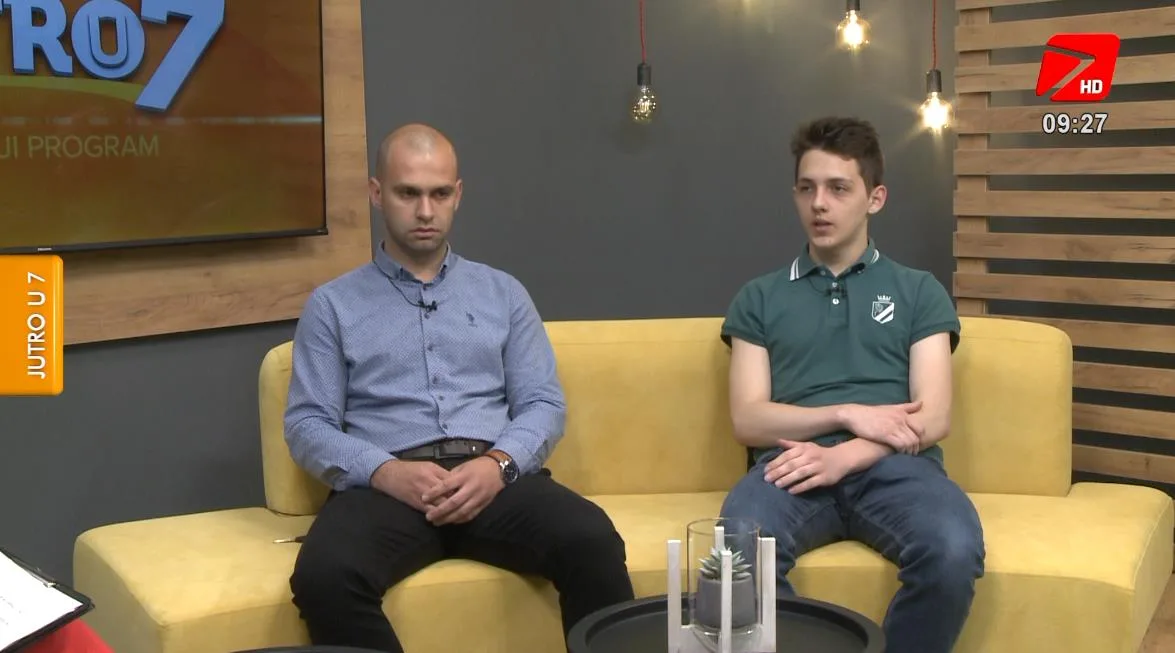 (VIDEO) Tuzlanski učenik Muhamed Numanović predstavljat će BiH na Olimpijadi iz fizike |
