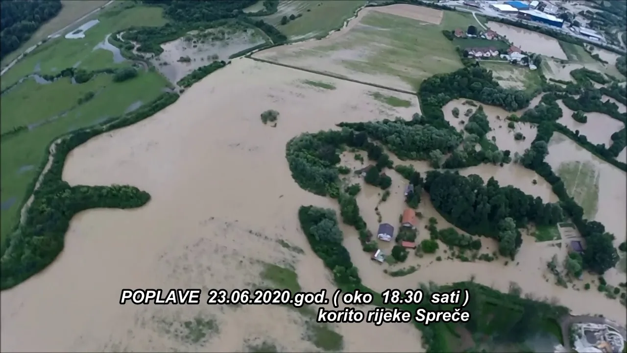 Upozorenje građanima: Moguće poplave na području Živinica
