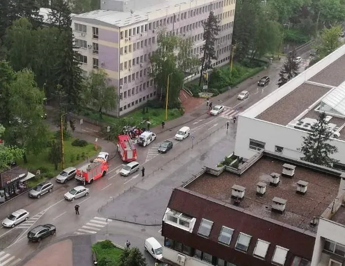 Nesreća u Tuzli: Drvo palo na ženu, spašavali je vatrogasci