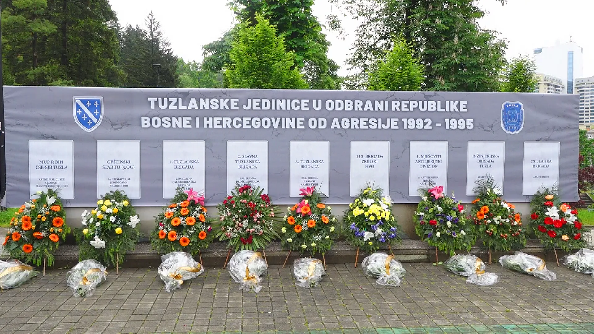 (Video) Obilježen 16. maj Dan tuzlanskih jedinica 1992. – 1995. godina