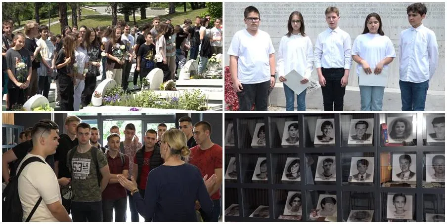 (VIDEO) Učenici čuvaju od zaborava stradale na “Kapiji”