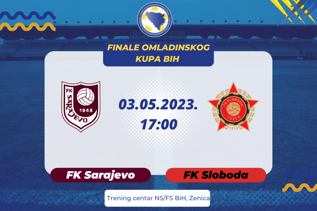 Sarajevo i Sloboda za trofej Omladinskog Kupa BiH