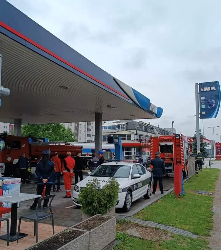 Srebrenički vatrogasci održali pokaznu vježbu